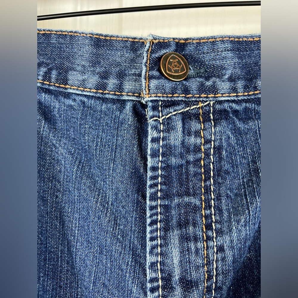 Ariat M4 Relaxed Bootcut CAT 2 Fire Resistant Jean Size 40x31 Utility Workwear - Picture 5 of 9
